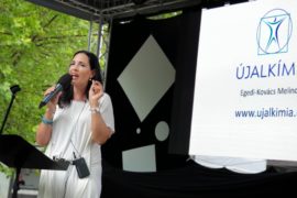 Egedi-Kovács Melinda Újalkímia