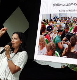 Egedi-Kovács Melinda Újalkímia