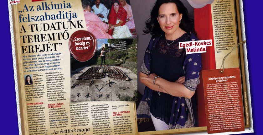 Egedi-Kovács Melinda Újalkímia
